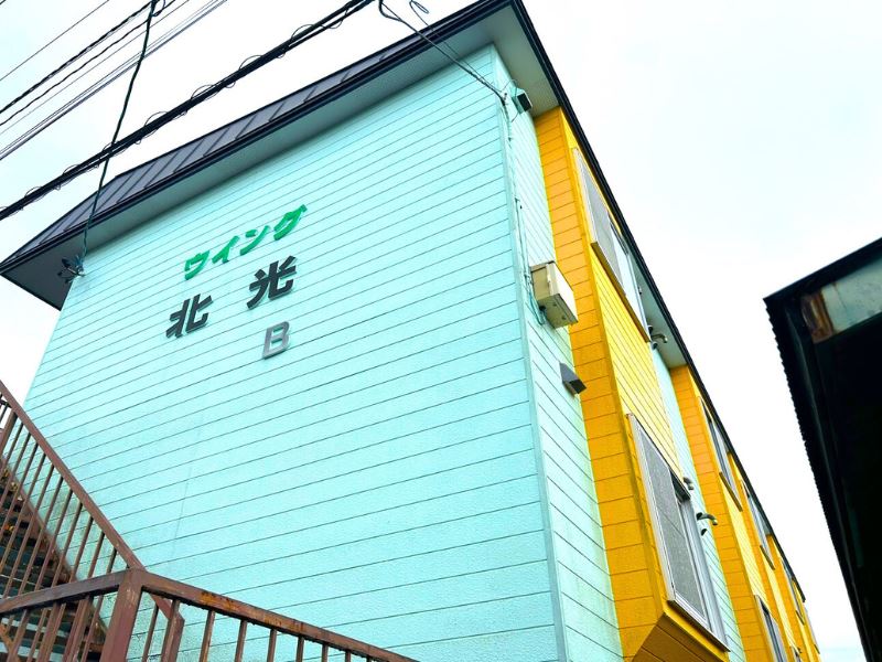 【ウィング北光B】 成約済